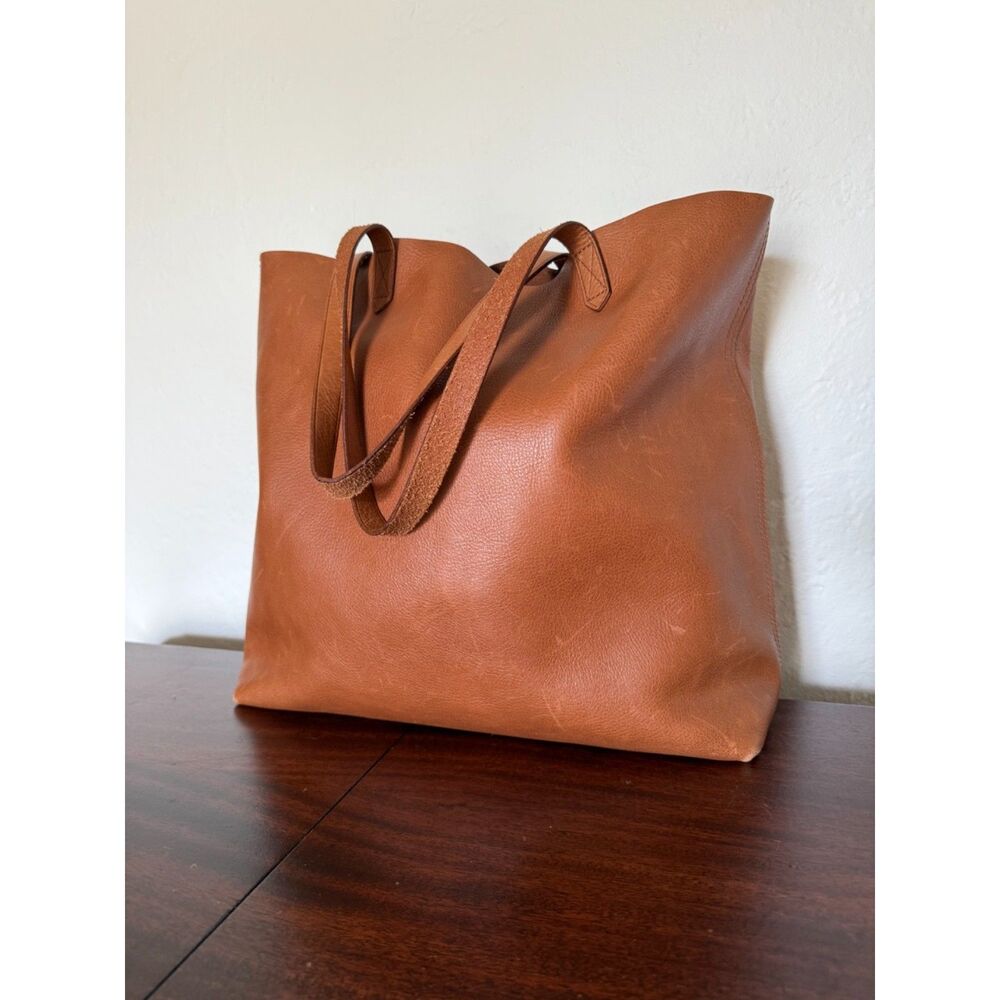 Madewell Leather Transport Tote